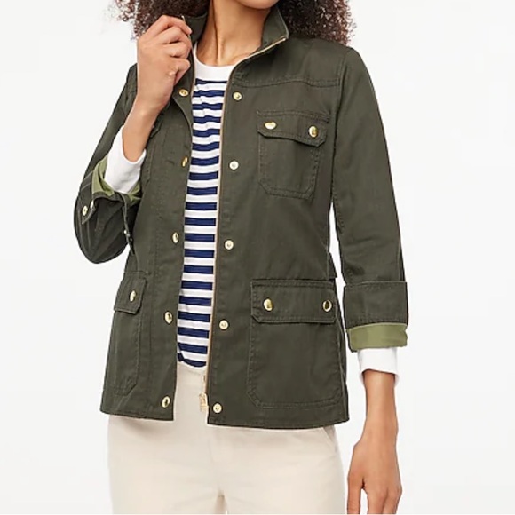 J.Crew field jacket - Picture 2 of 2
